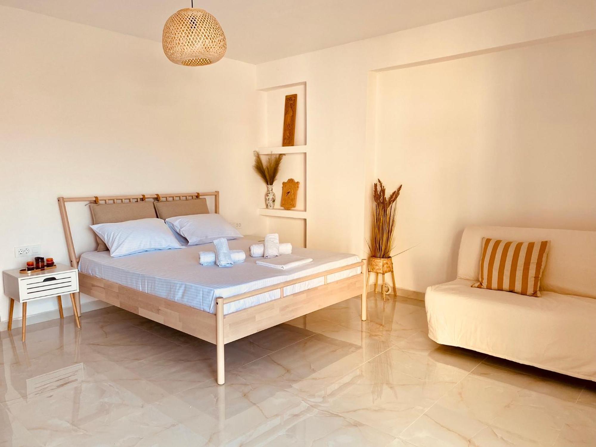 Nikludin Suites & Studios Лаганас Экстерьер фото