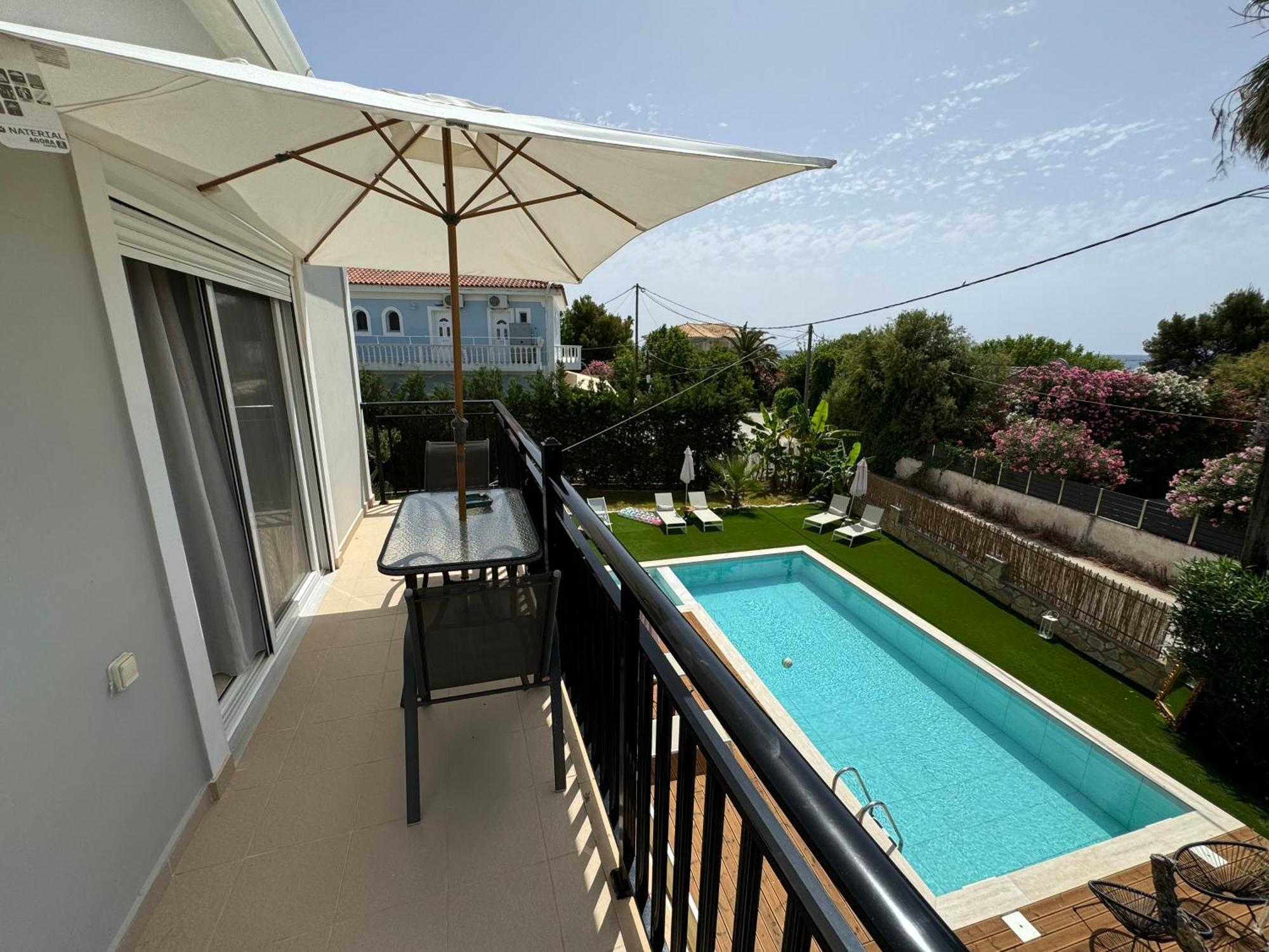 Nikludin Suites & Studios Лаганас Экстерьер фото