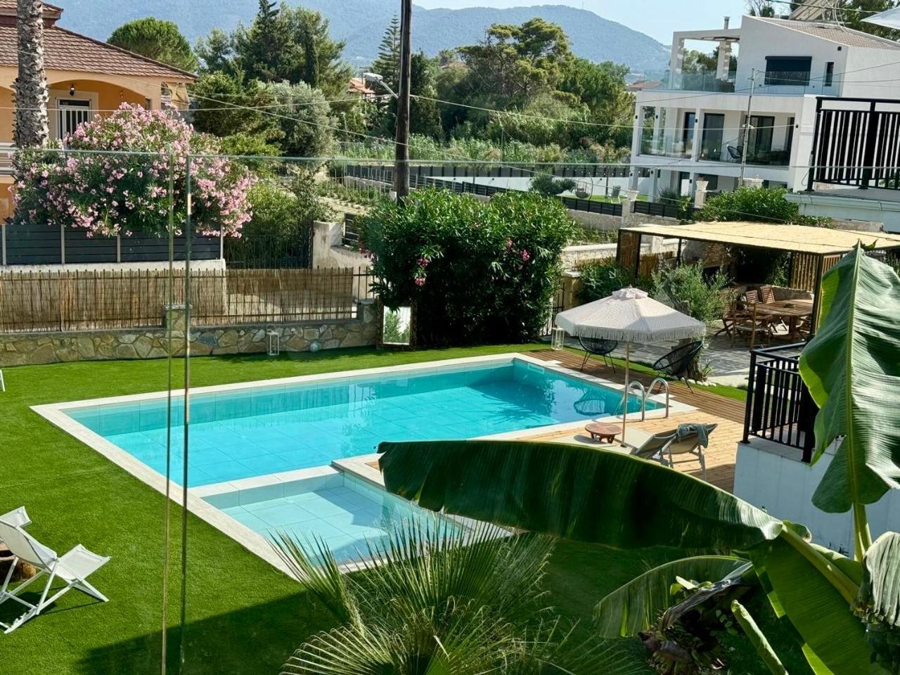 Nikludin Suites & Studios Лаганас Экстерьер фото
