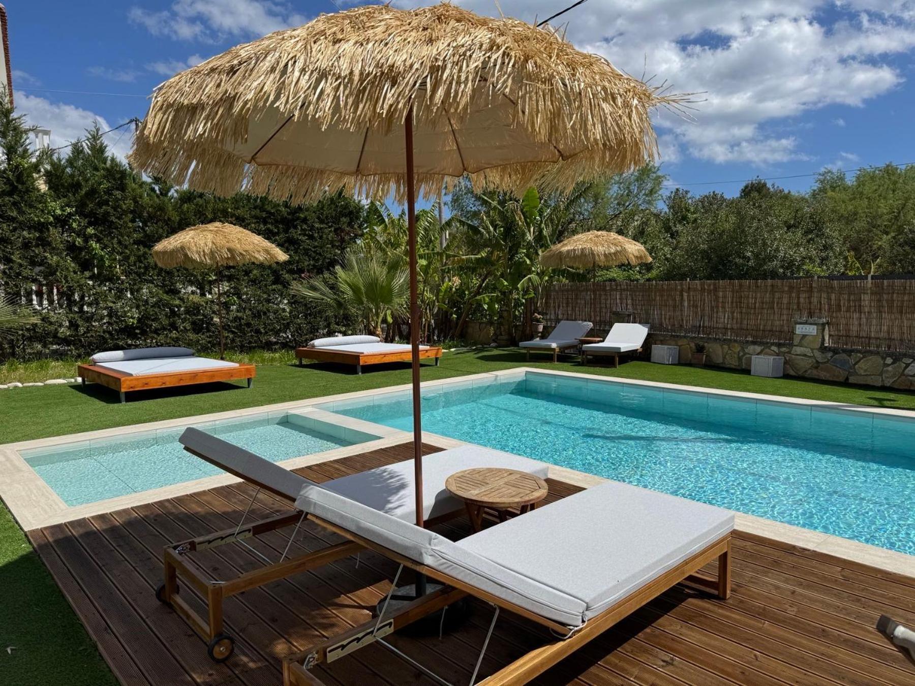 Nikludin Suites & Studios Лаганас Экстерьер фото